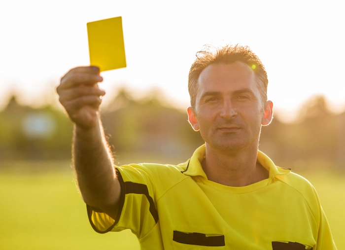 What is a yellow card betting?